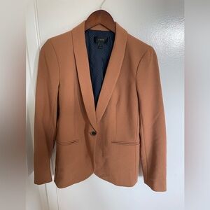 Tan J Crew Blazer